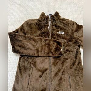 The North Face Women's Brown Fleece Jacket